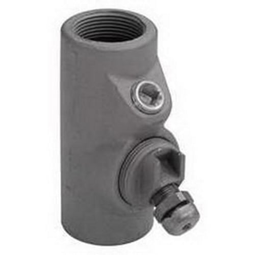Vertical Drain Seal Fitting, 1-1/2 inch, FNPT x FNPT, Gray Iron