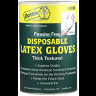 CLC, Work Gloves, One Size, Chemical Resistant, Latex material, Powder Free