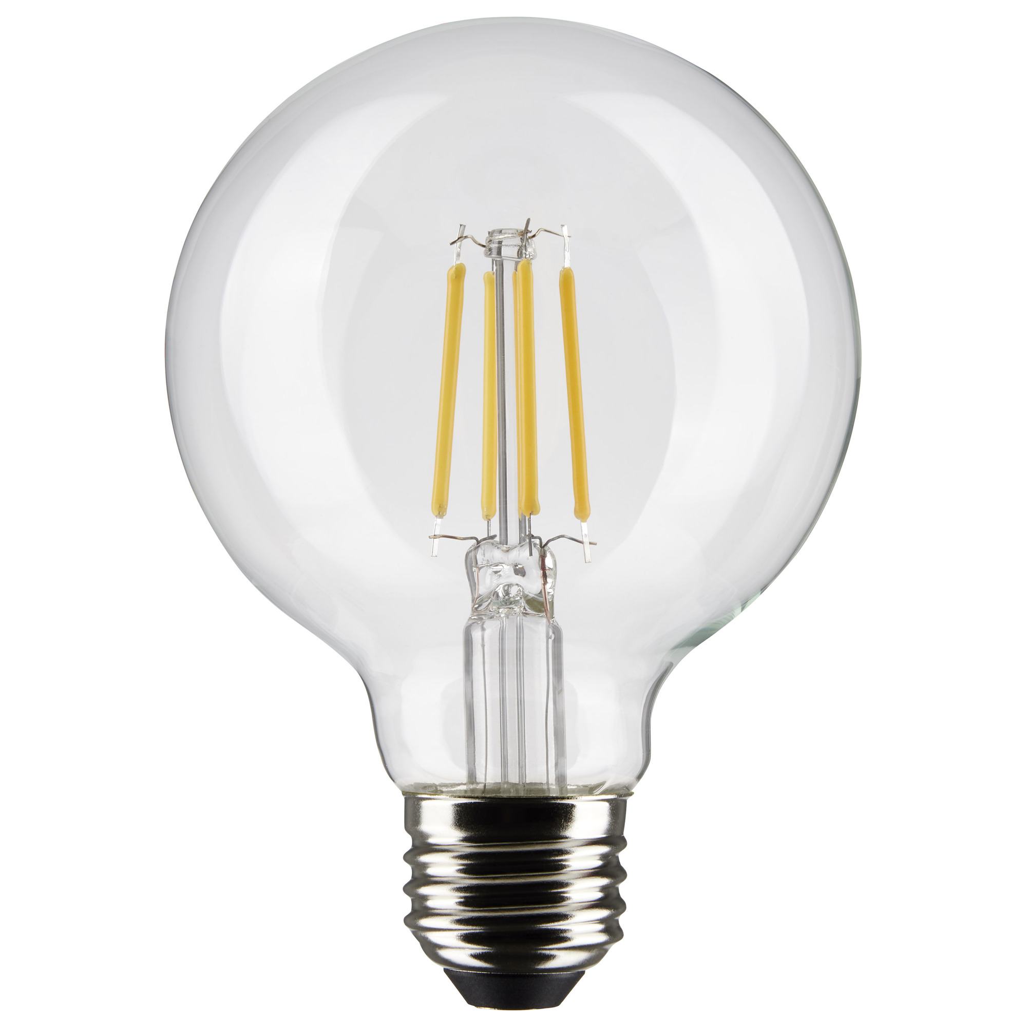 4.5 Watt G25 LED Lamp - Clear - Medium Base - 90 CRI - 2700K - 120 Volts