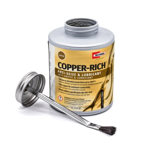 Copper-Rich High Temperature Anti-Seize and Lubricant, 1 Pound