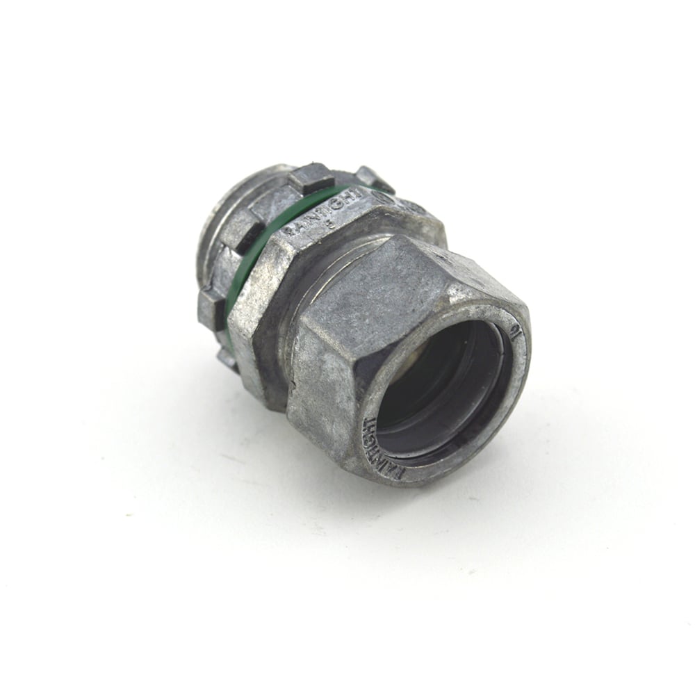 1/2" Raintight Compression Connector, NPT THREAD-Made in the U.S.