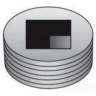 OZ-Gedney Type PLG Internal Recessed Threaded Insert Plug, Size: 1-1/2 IN, Malleable Iron, Finish: Zinc Electroplated, Connection: Threaded NPT, Body Thick: 3/4 IN, 3/4 IN Socket Size, Third Party Certification: UL File Number E-34997 Suitable For