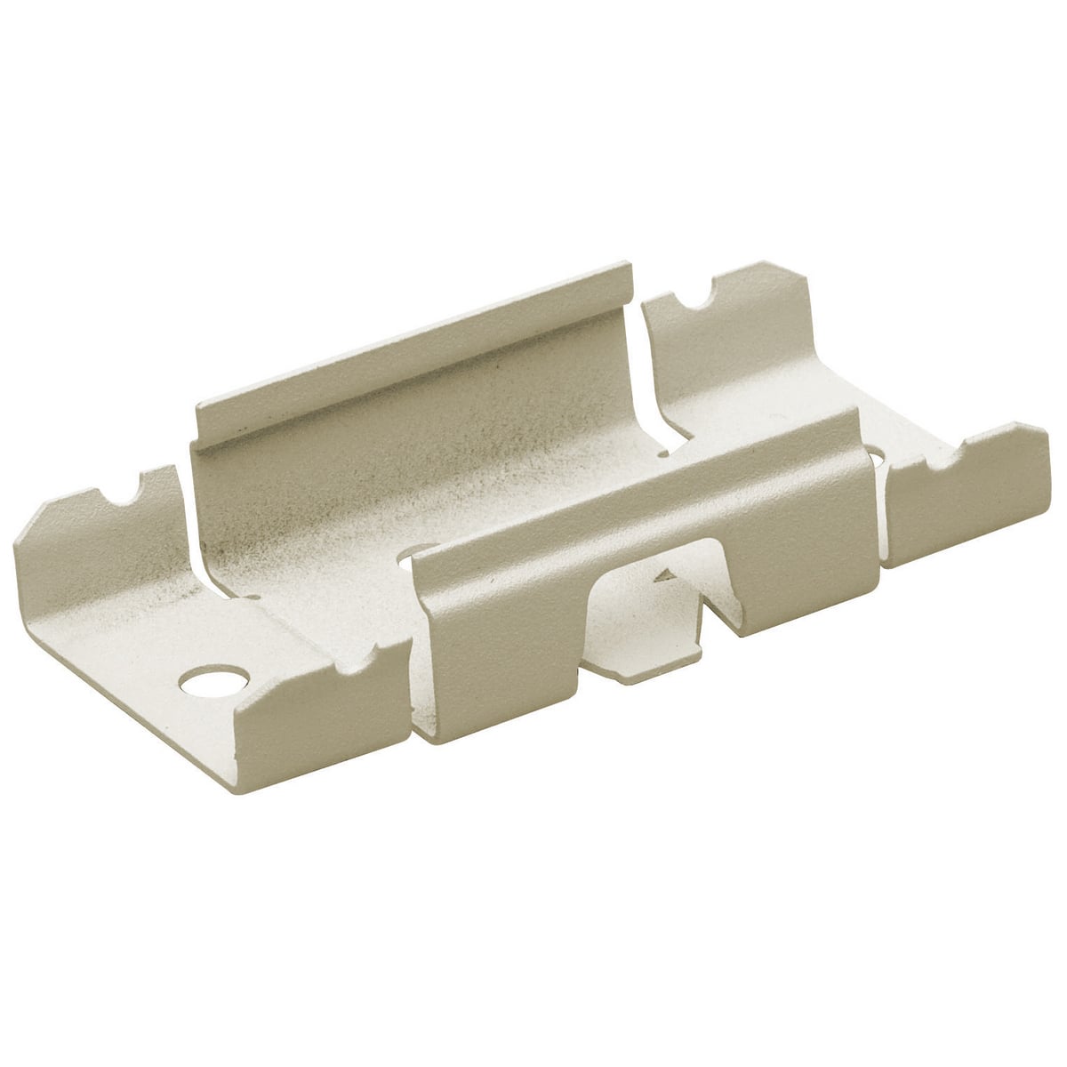 Metal Raceway, Side Reducing Connector, HBL2400 Series, Ivory
