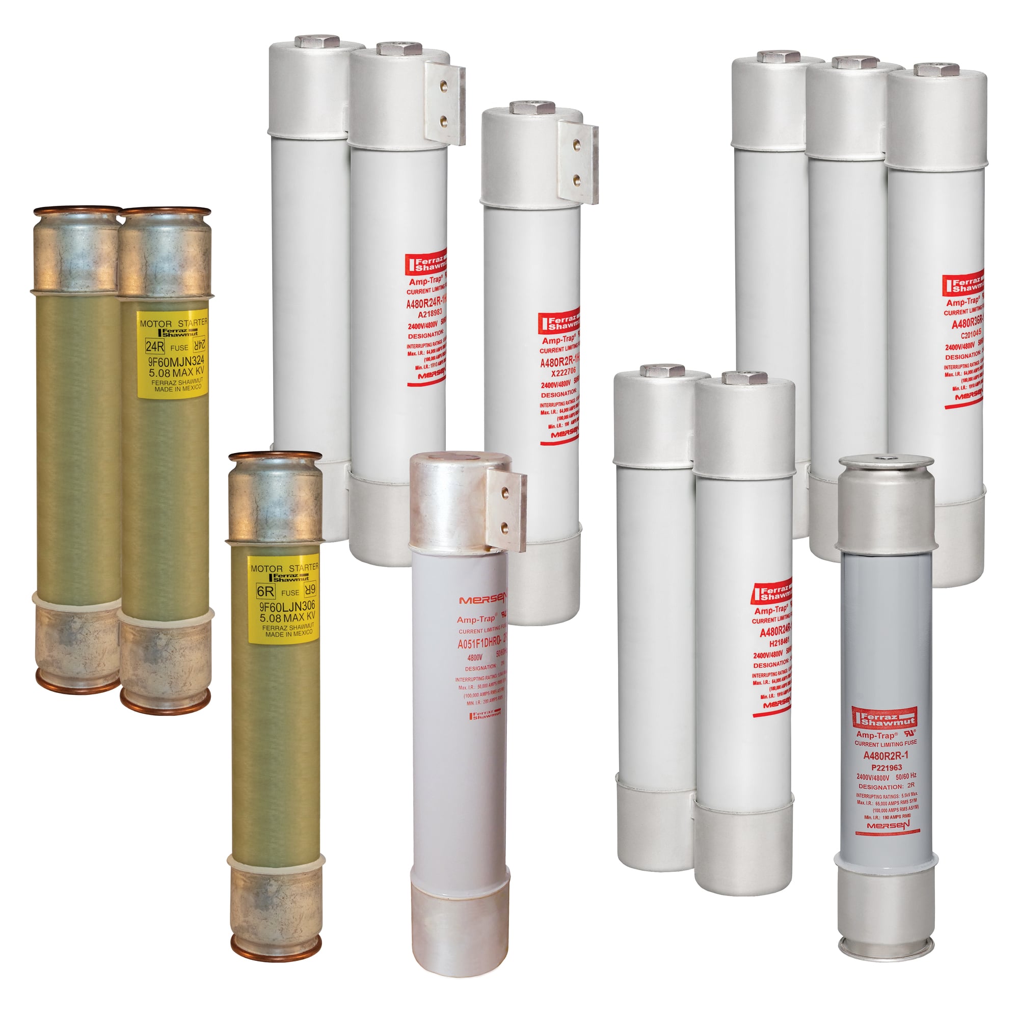 R-Rated MV Fuse 5080VAC 4R Mounting: Ferrule Style: LJD Visual Indicator