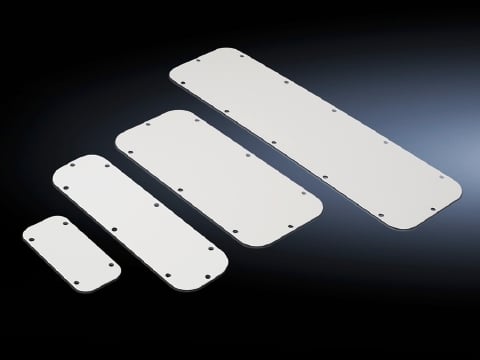 Metal gland plates, Solid