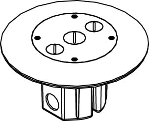 ACCESS FLOORBOX FURNITUREFEED-ALUM