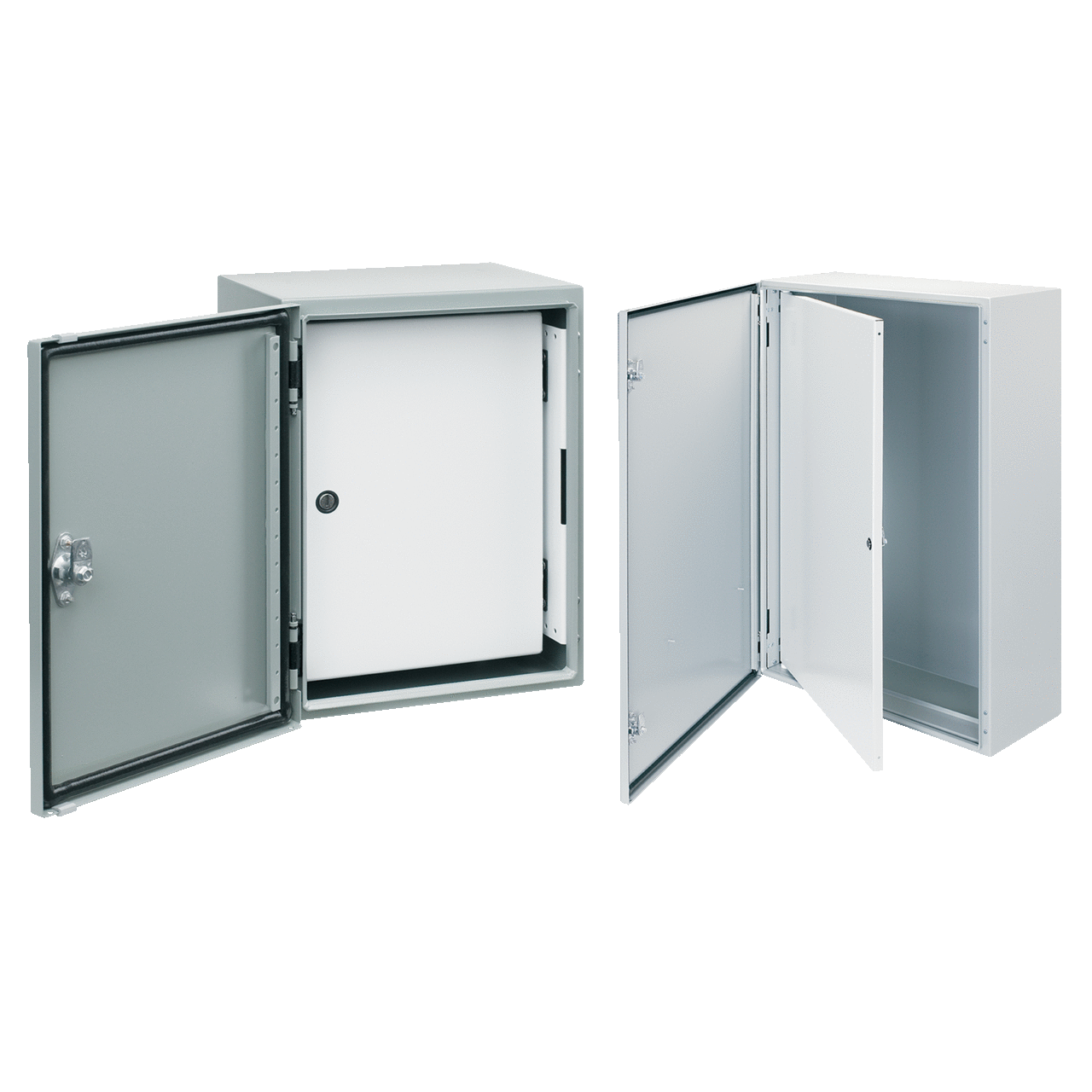 Concept Swing-Out Panel, fits 20.00x16.00, Light Gray, Steel