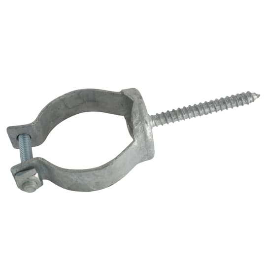 2 inch conduit hanger.  For frame construction.