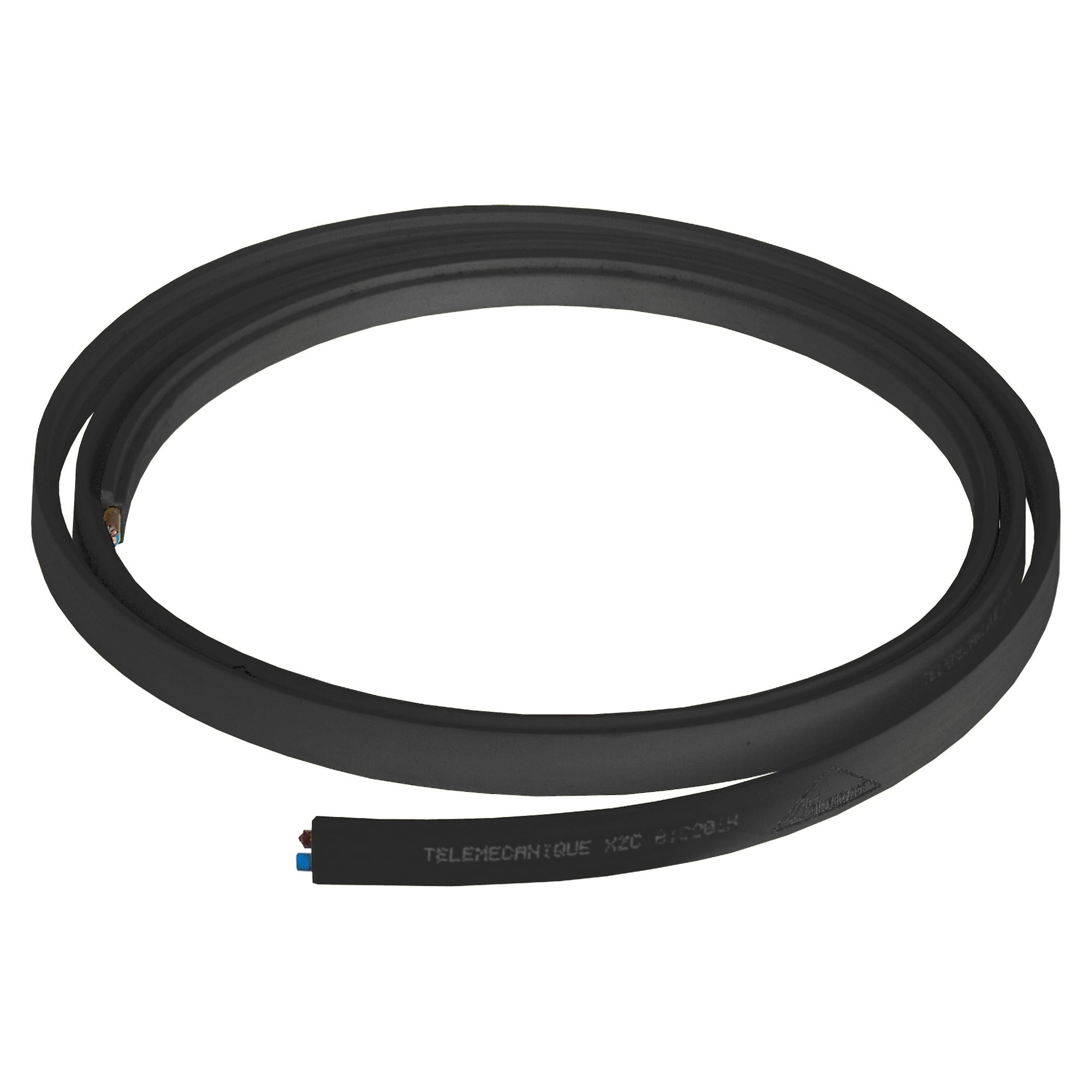 XZCB10502H AS-i Interface Flat Connecting Cable, 48 VAC, 16 AWG, 50 m L