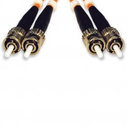 2ZR6AA-3 3' Multimode Duplex Fiber Optic 62.5/125, 1310NM, ST-ST