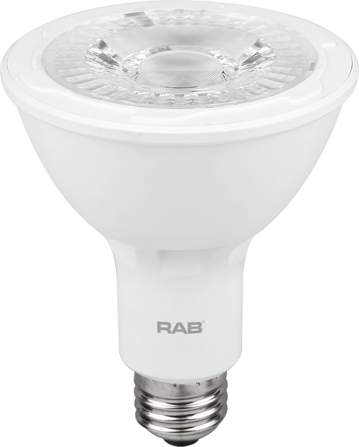 Pars 915 Lumens Par30L 11W 90CRI 4000K 35 Degree Beam Spread Dimmable