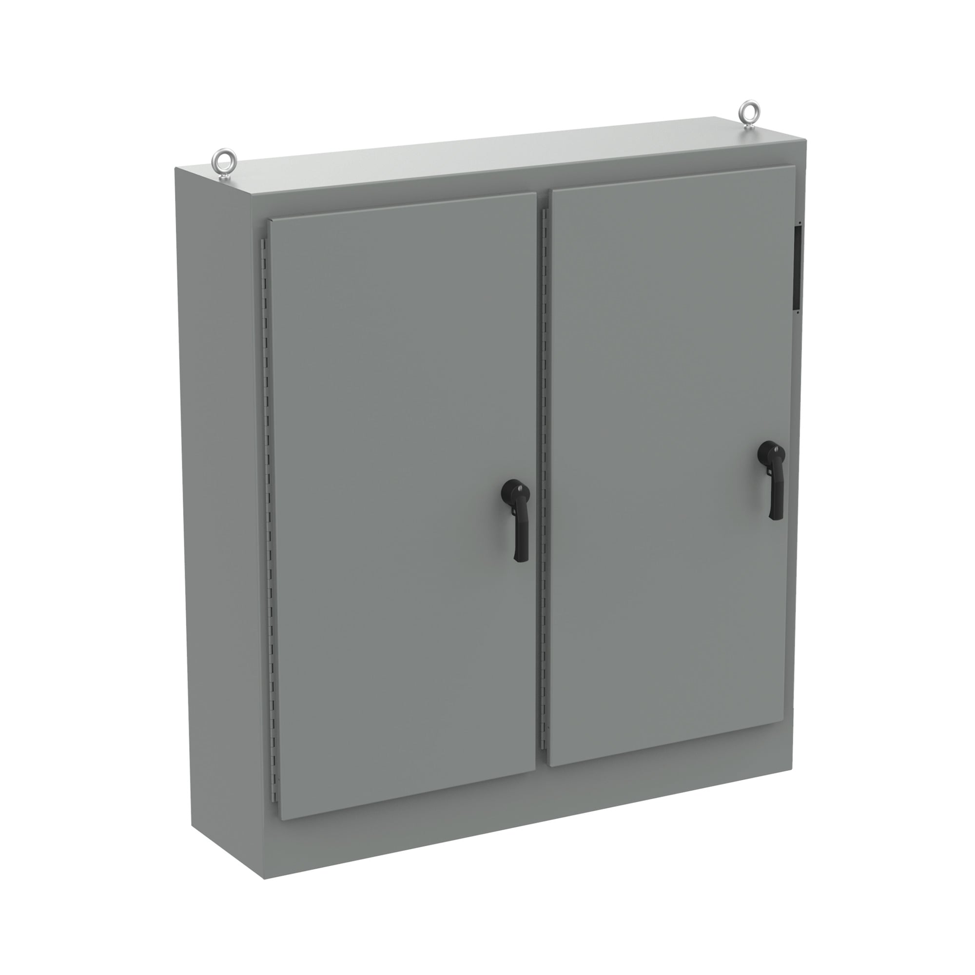 Free-Stand Disconnect with QR Hinge Type 4, 72.12x66.50x18.12, Gray, Steel
