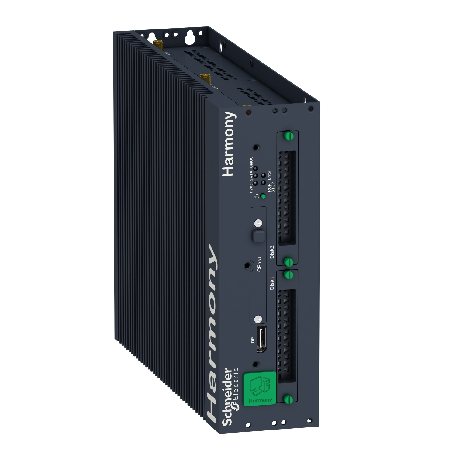 Modular box PC, Harmony iPC, HMIBM Universal HDD DC Windows 10 4 slots