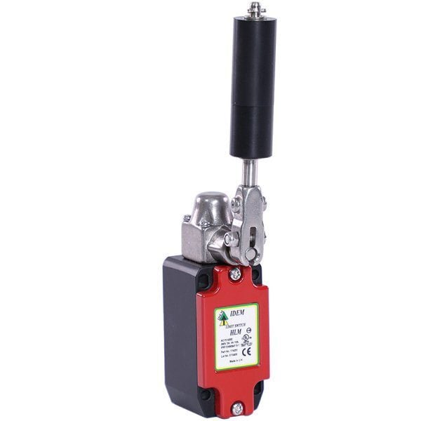 HLM-CBA with Plastic Roller 1/2 NPT 2NC 2NO