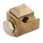 Bronze ViceLock Parallel Groove Connector for 2 Conductors Wire Range 1 Sol. To 4/0 Str.