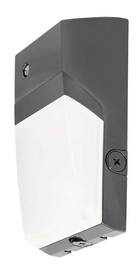 Tallpack LED 40W, 5000k, 0-10V, Dimmable, 120-277V photocell, Bronze