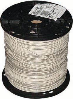 600 Volts. Copper Conductor. Thermoplastic Insulation/Nylon Sheath, Heat, Moisture, Gasoline and Oil Resistant II. Rated THHN and THWN. Also rated MTW and AWM.