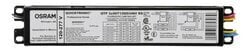 OBS12HOUNVRSSC 2 lamp 8 foot electronic fluorescent High Output universal input voltage ballast, 4 pack