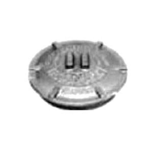 Surface Cover, 3.94 inch Opening, Malleable Iron, Epoxy Powder Coat