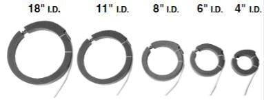 Current Transformer for Active Harmonic Filter 2.75"x6.625" I.D split-core ACline current sensor up to1000A
