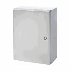Concept Wallmount 1/4-Turn Latch Type 4X, 24x24x8, Brushed, Stainless 304