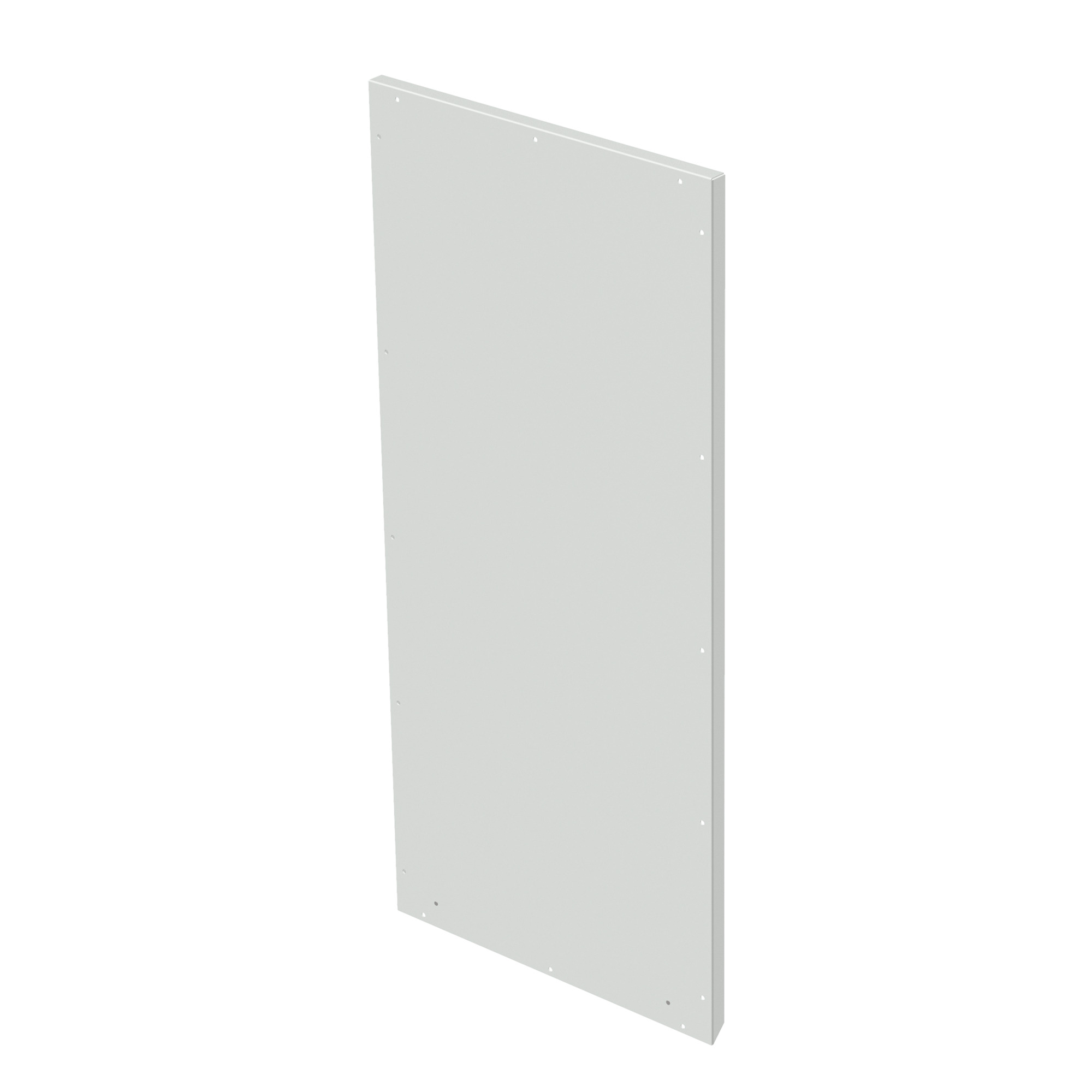 Rear Covers, 63.69x29.25x1.29, White, Steel