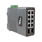 NT-5010-DM2-0000 10 Port Gigabit Layer 2 Managed Industrial Ethernet Switch