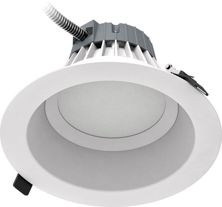 Recessed Downlights 2026 Lumens Commercial 24W 8 Inches Round 90CRI 120V-277V White