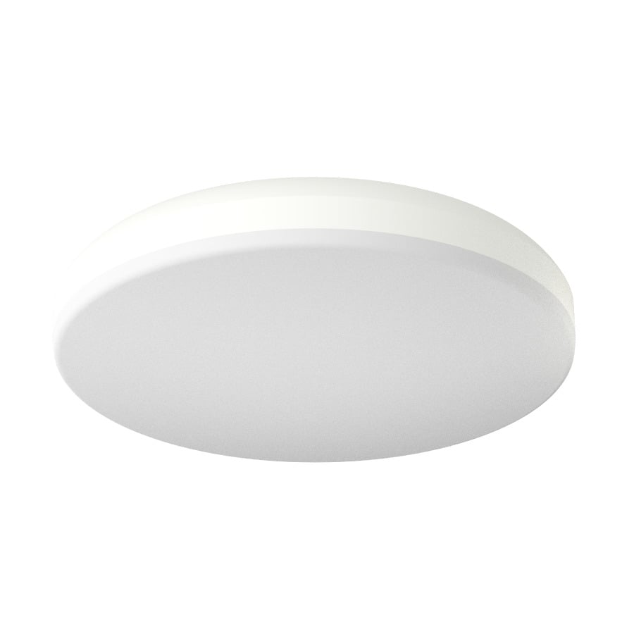 Surface & Flush Mounts 1500 Lumens Crv Field Adjustables Surface Mount Smooth 14 Inch Round 20W 90CRI Selectable 2700/3000/3500/4000/5000K 120V White