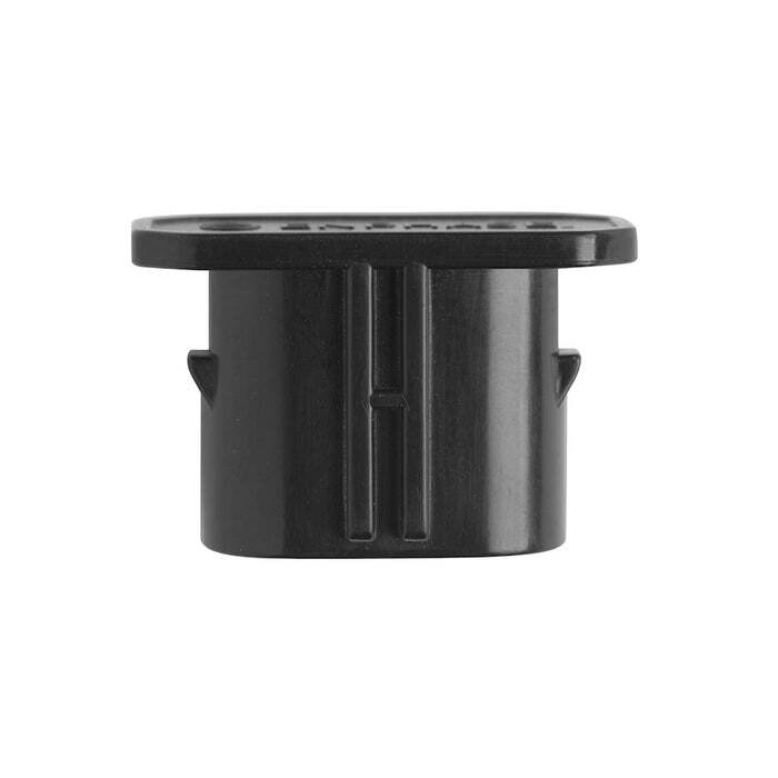Female Sealing Cap for unused Q Cable connectors. Pack of 10