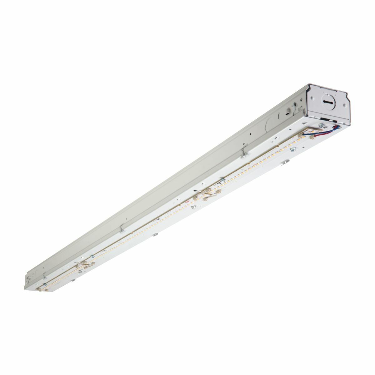 8' LED Striplight ,LED 5.0 ,9500 Lumens ,Full Fros ,120-277V ,80 CRI,4000K ,single 0-10V Dimming Driver