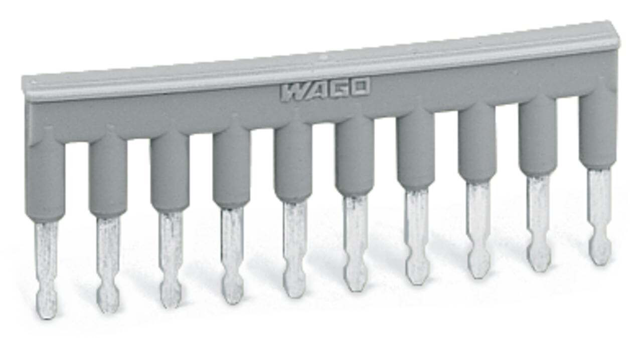 Jumper; 10-way; insulated; gray