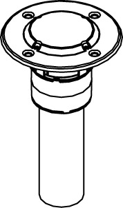 2IN FURNITURE FEED STEM ASSY