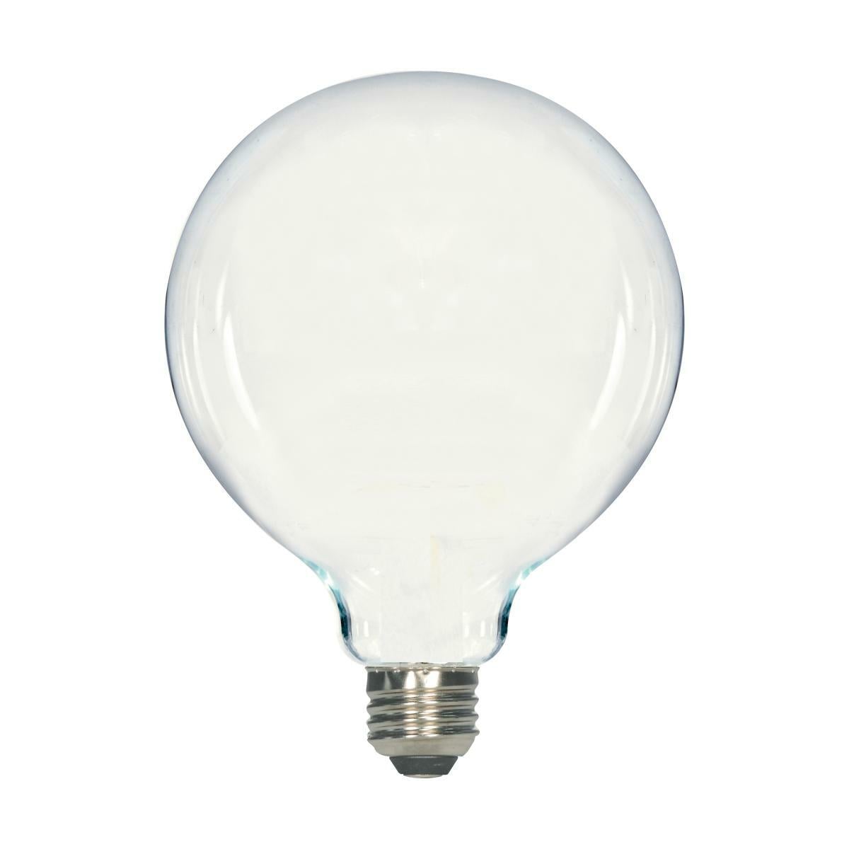 8 Watt G40 LED Lamp - Soft White Medium Base 3000K 120 Volts