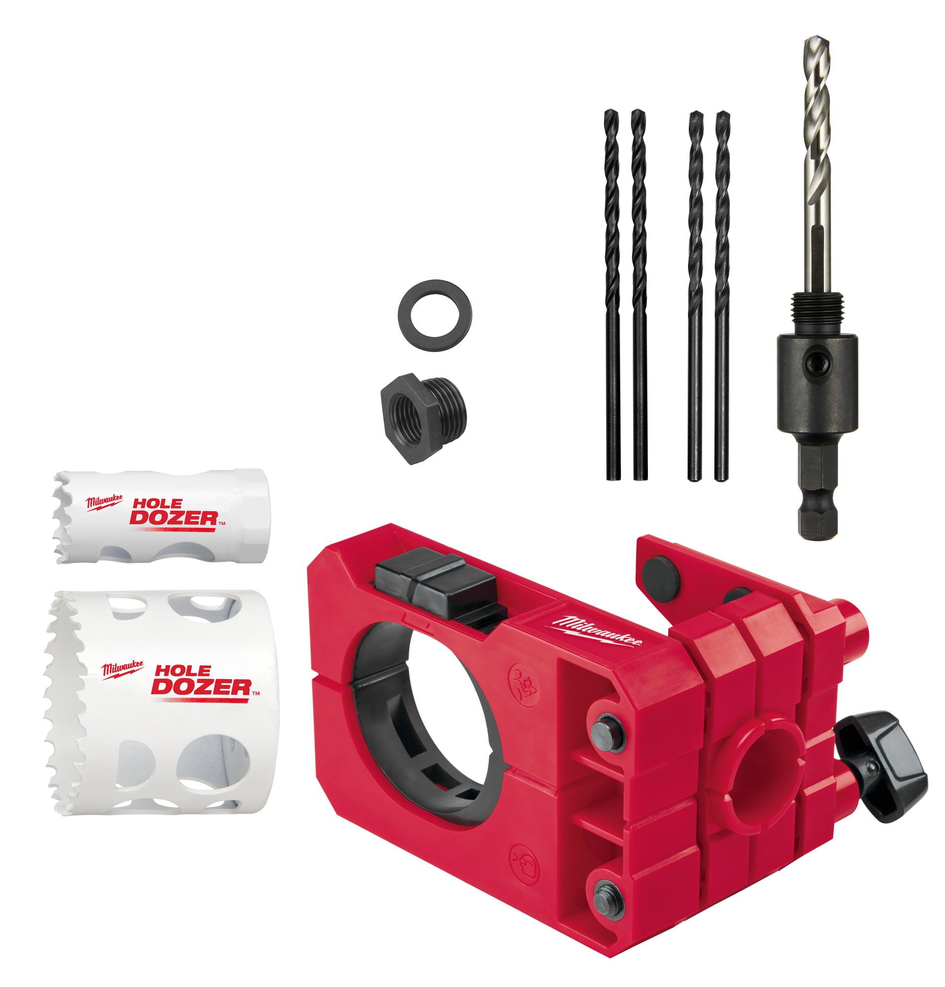HOLE DOZER Door Lock Installation Hole Saw Kit