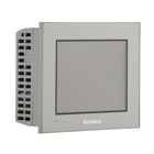 GP-4303T: 5.7" TFT Color Touch (Analog), QVGA, 2x Serial (1x MPI), Ethernet, 2x USB, SD, 24VDC, UL/CE