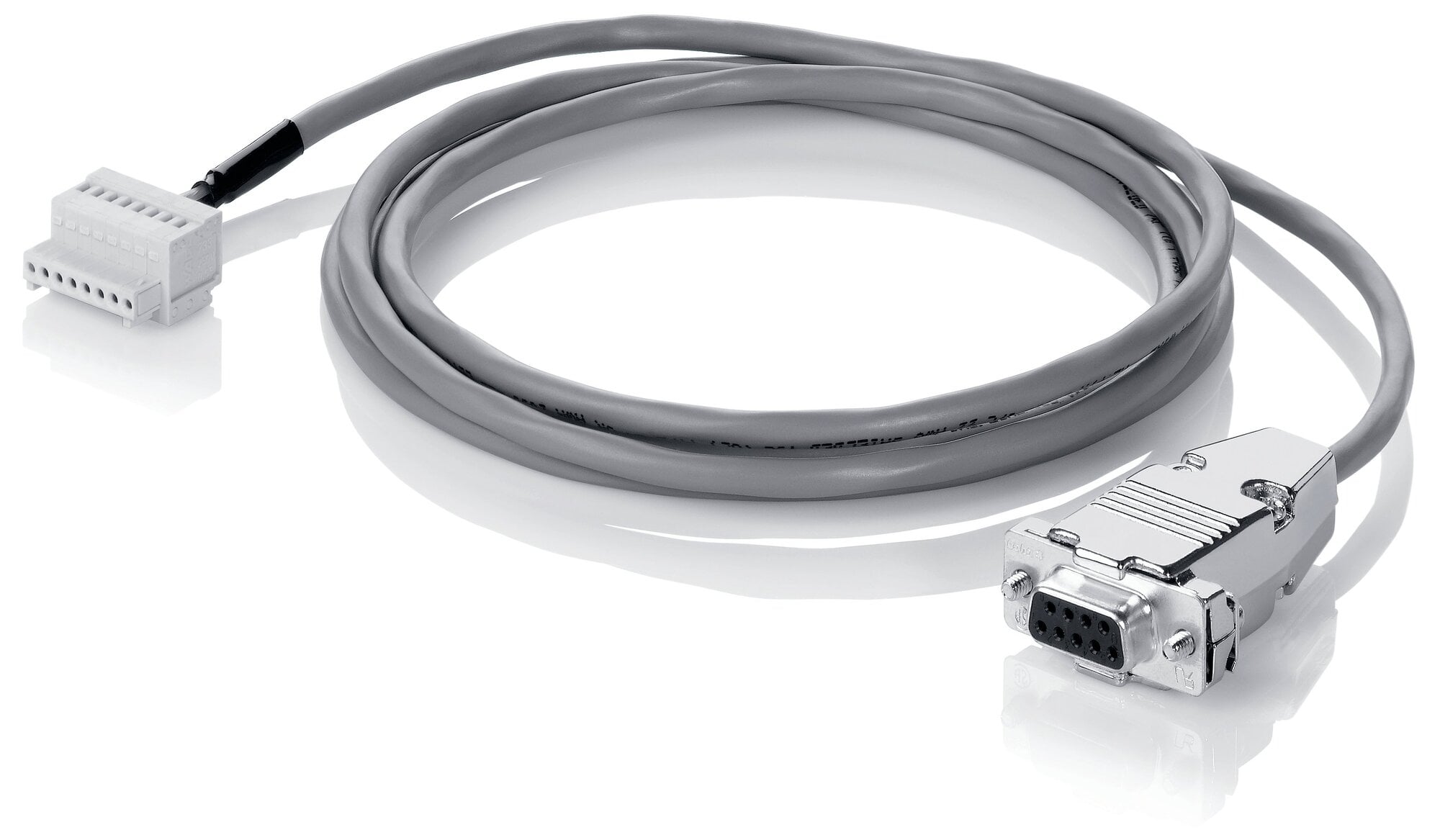 RS-232 communication cable; Length 1.8 m; for 0787-1675