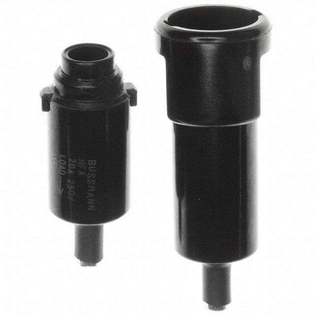 BK/HFA-R In-Line Fuse Holders & Insulator, 250 V AC, 20 A