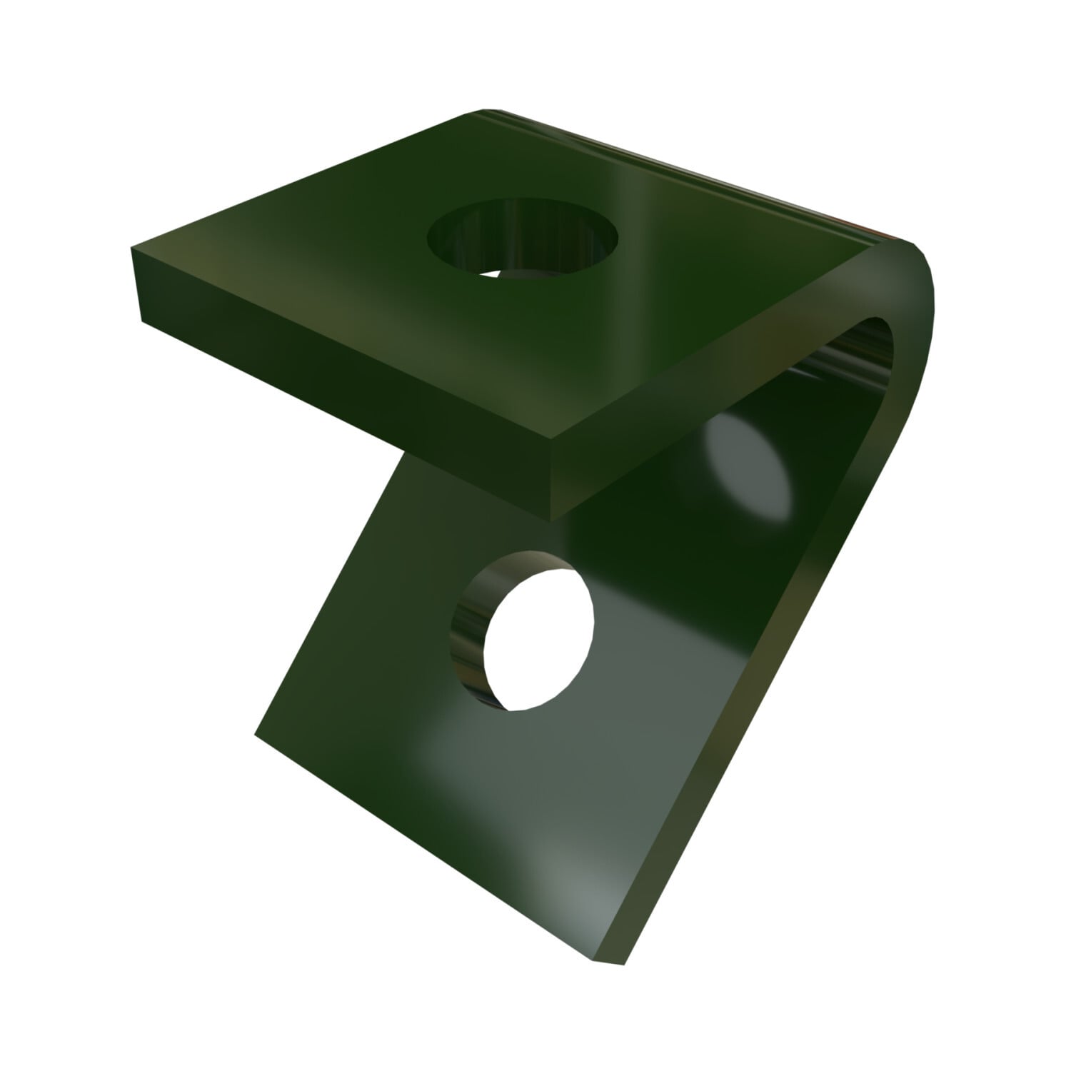 UNISTRUT FITTING, 1-5/8"x 3-1/8", GR