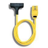 25 FT 120V/15A YEL 12/3 CABLE GFCI TRI CORD