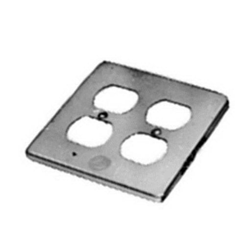 2 GANG UNILET ALUM COVER