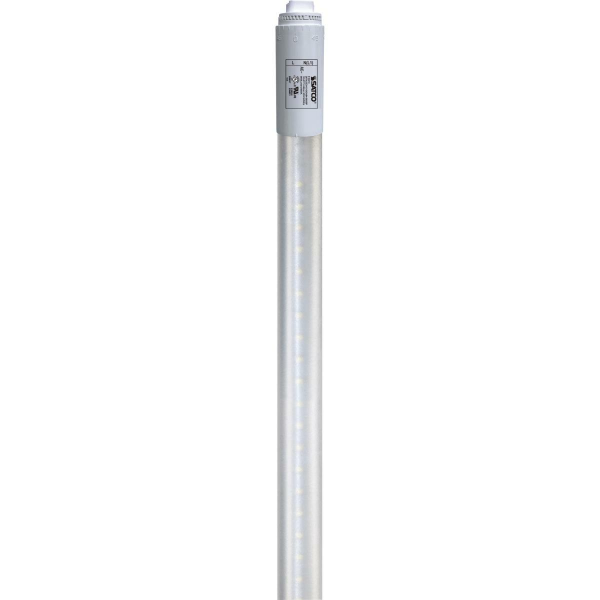 26-Watt T8 LED - 6500K - 3650 Lumens - 120-277 Volts - Double Side LED - Type B - Ballast Bypass - Single Ended-Wiring