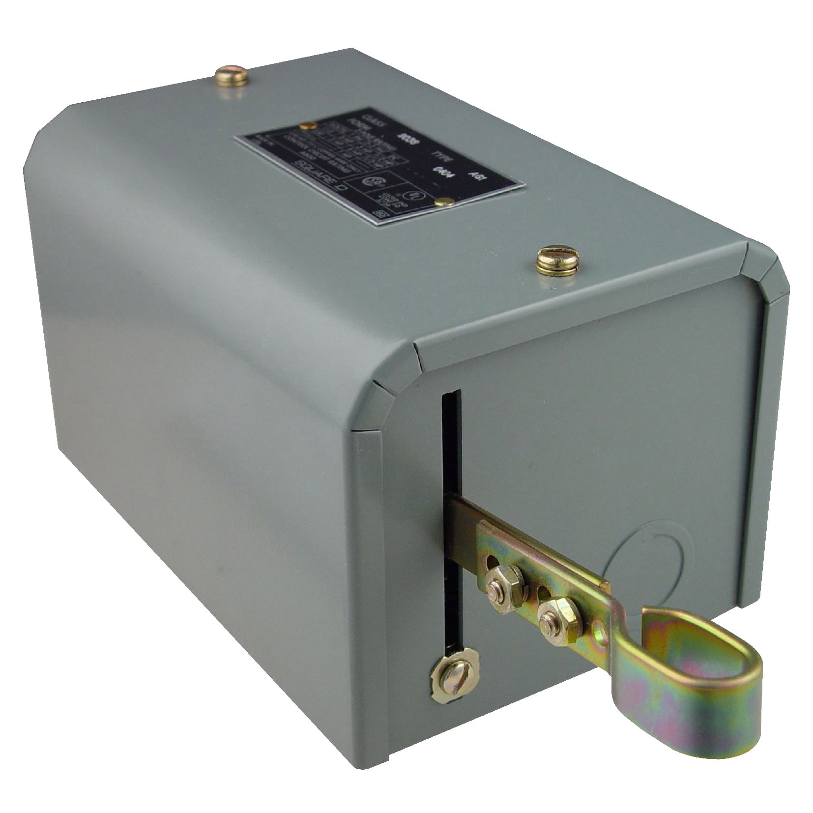 mech alternator - open tank - NEMA 1 - pedestal mounted - 4 NO DPST-DB contacts