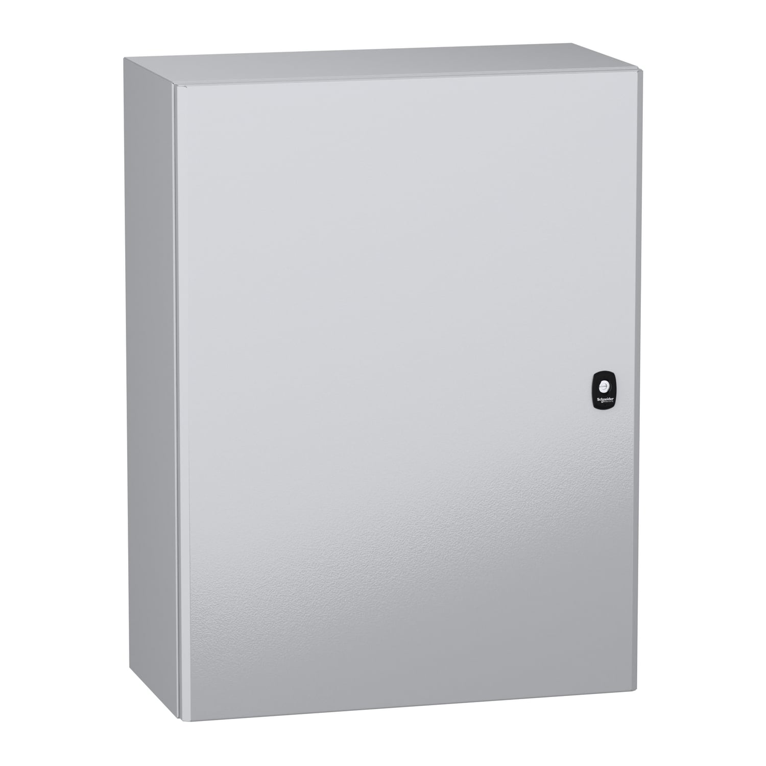 Wall mounted steel enclosure, PanelSeT S3DC, plain door, without plain chasis, 800x600x300mm, IP66, IK10