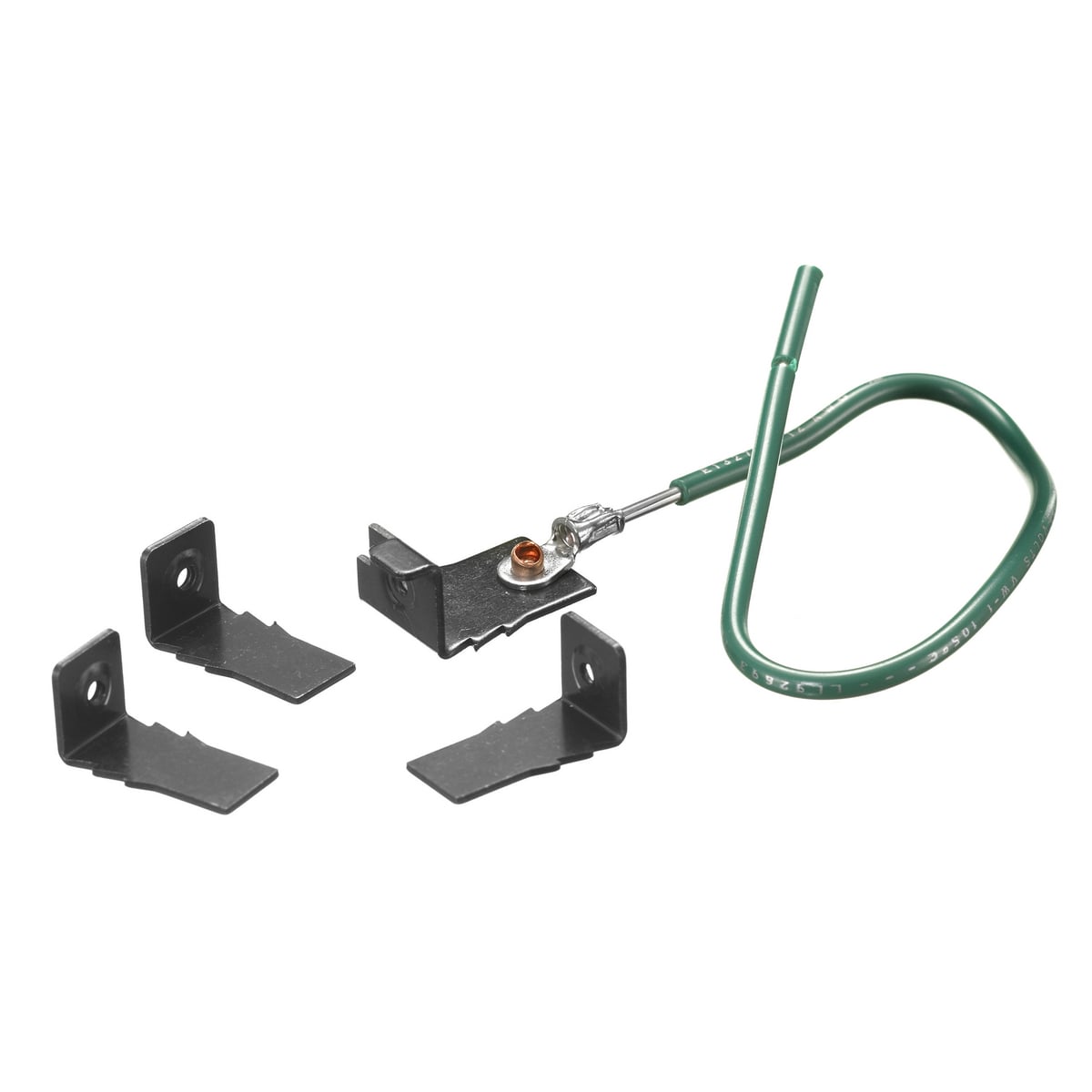 In-Floor Delivery Systems, SystemOne, Round Flush Floorboxes, Replacement Accessory, Cover Mounting Clips, 5 Pack
