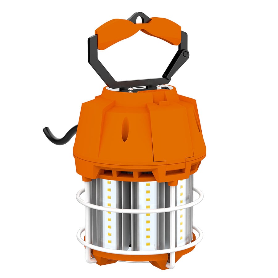 Temporary Lighting 7200 Lumens Hid Temp Light 60W 80CRI 5000K