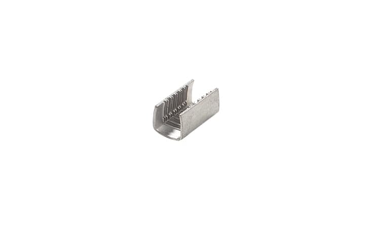 Insulation Piercing Magnet Wire Splice, Length .69 Inches, Width .53 Inches, Height .53 Inches, Wire Range #12 AWG - #4 AWG 10,380 Circular Mil Area - 52,480 Circular Mil Area, Copper Alloy, Tin Plated