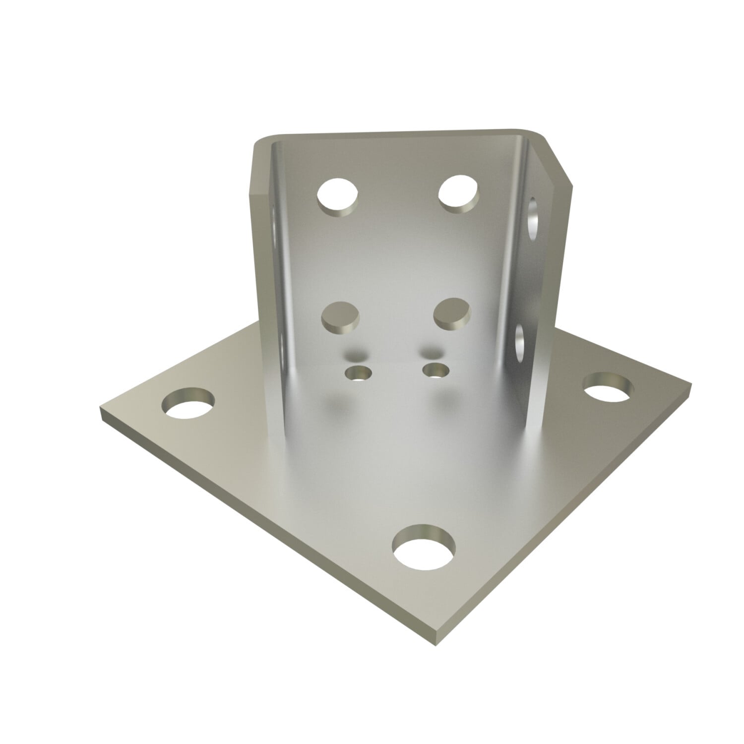 UNISTRUT FITTING, 6"x 3-3/4"x 6", SS
