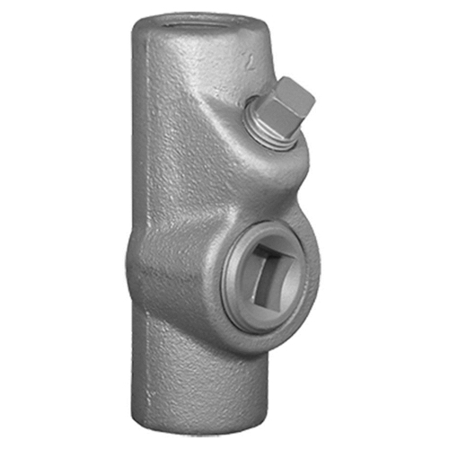 Conduit Sealing Fitting, Dust-Ignitionproof Explosionproof Raintight, Series: EYS, 1 in, For Use With: IMC/Threaded Rigid Metallic Conduit, Grayloy-Iron, Gray, Triple Coated, 4.31 in L x 1.75 in W