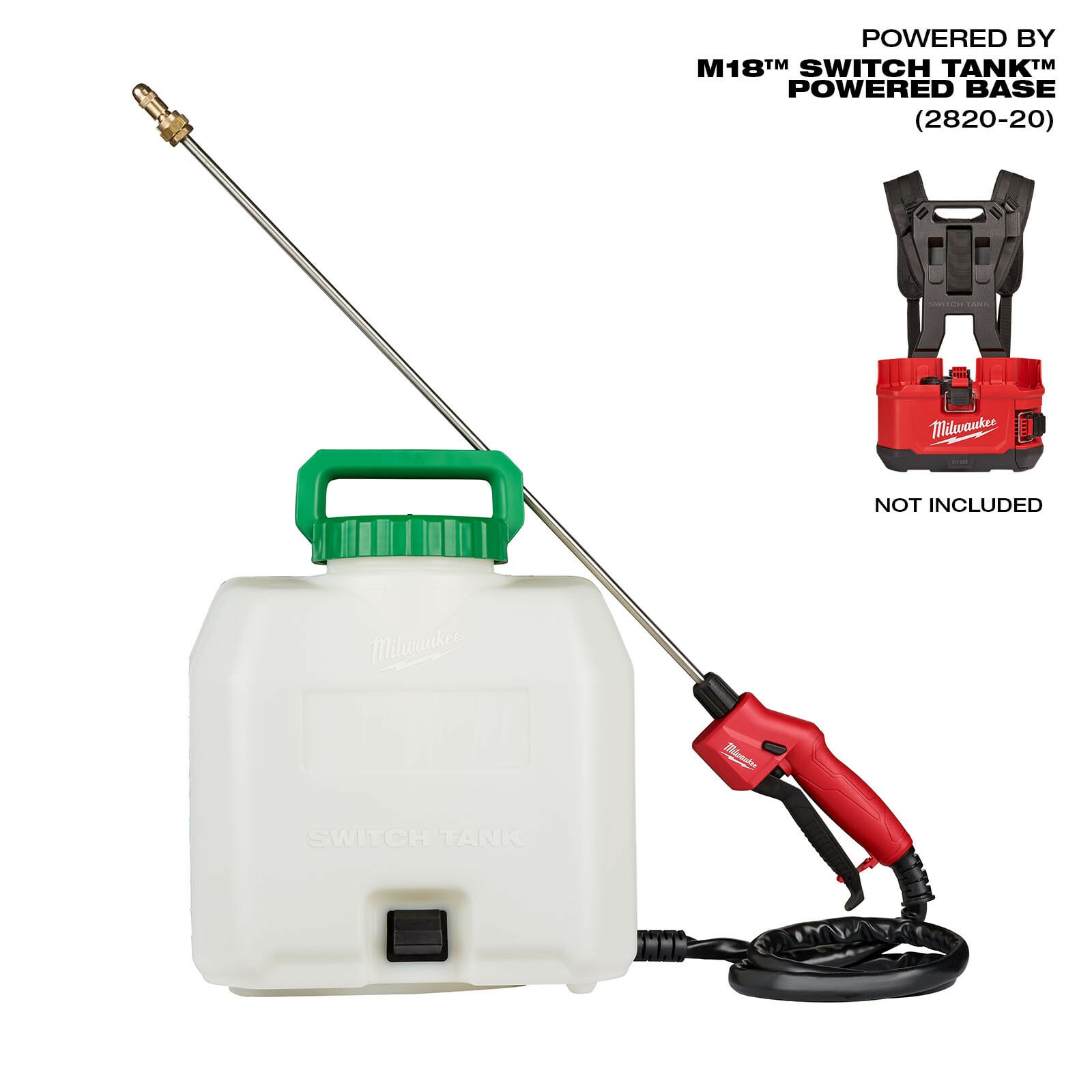4-Gallon Sprayer Tank Assembly